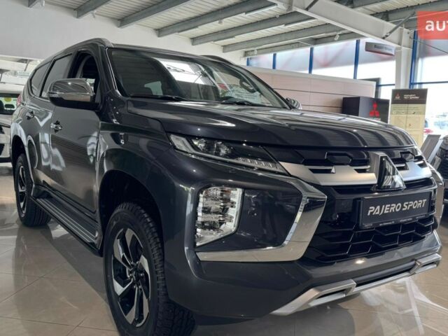 Мицубиси Паджеро Спорт 2025 года купить новое авто Мицубиси Паджеро Спорт 2025 года от официального дилера Ньютон Авто Місто Мицубиси фото
