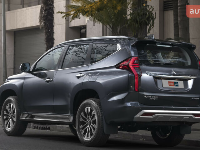 Мицубиси Паджеро Спорт 2025 года купить новое авто Мицубиси Паджеро Спорт 2025 года от официального дилера ВТ МОТОРС Мицубиси фото