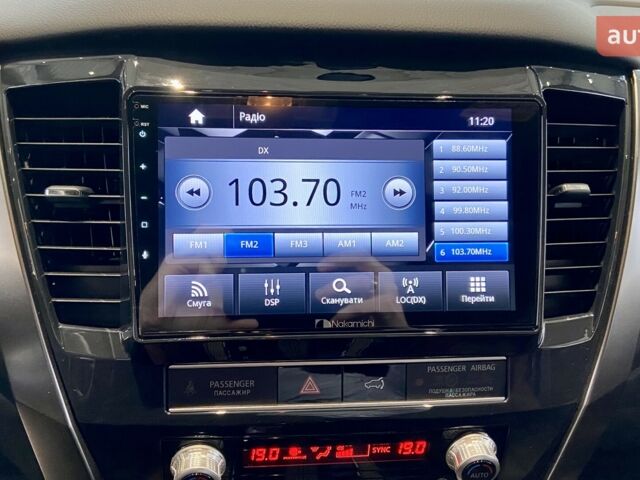 Мицубиси Паджеро Спорт, объемом двигателя 3 л и пробегом 0 тыс. км за 46594 $, фото 20 на Automoto.ua