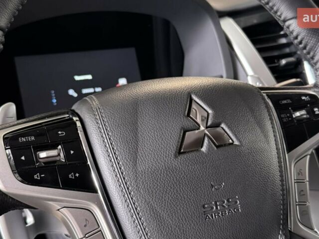 Мицубиси Паджеро Спорт 2025 года купить новое авто Мицубиси Паджеро Спорт 2025 года от официального дилера Ньютон Авто Місто Мицубиси фото