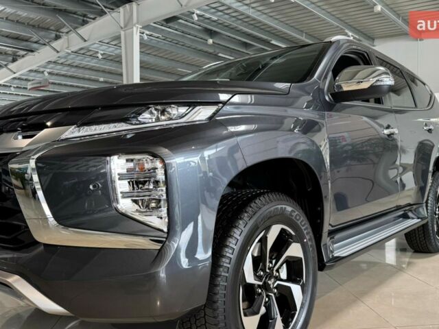 Мицубиси Паджеро Спорт 2025 года купить новое авто Мицубиси Паджеро Спорт 2025 года от официального дилера Ньютон Авто Місто Мицубиси фото