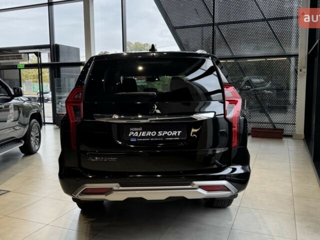 купить новое авто Мицубиси Паджеро Спорт 2025 года от официального дилера Альфа Діамант Мицубиси фото