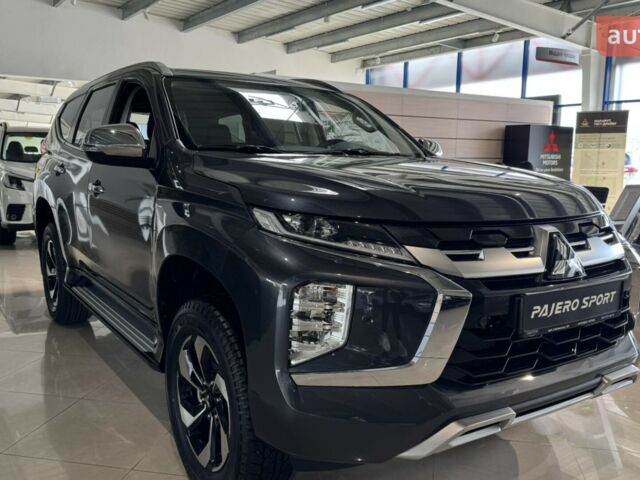 Мицубиси Паджеро Спорт 2025 года купить новое авто Мицубиси Паджеро Спорт 2025 года от официального дилера Ньютон Авто Місто Мицубиси фото