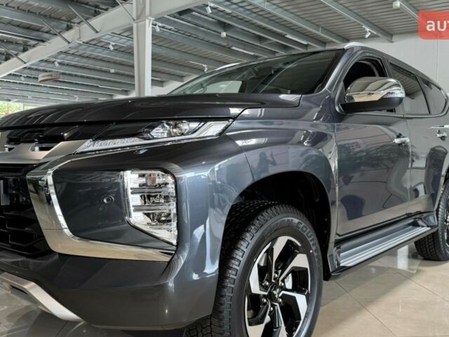 Мицубиси Паджеро Спорт 2025 года купить новое авто Мицубиси Паджеро Спорт 2025 года от официального дилера Ньютон Авто Місто Мицубиси фото