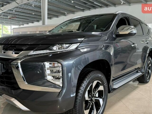 Мицубиси Паджеро Спорт 2025 года купить новое авто Мицубиси Паджеро Спорт 2025 года от официального дилера Ньютон Авто Місто Мицубиси фото