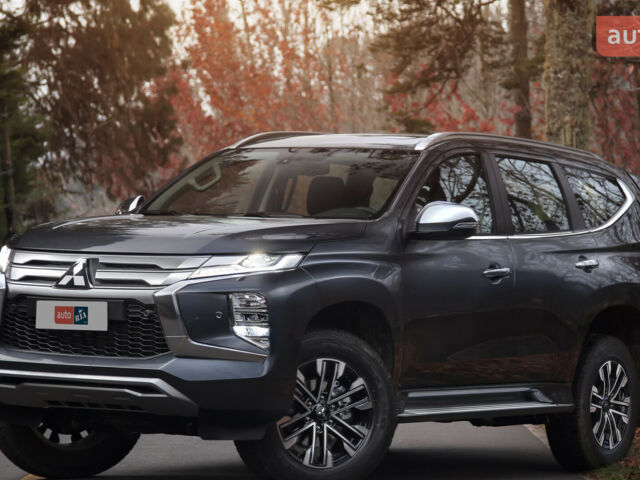 купить новое авто Мицубиси Паджеро Спорт 2025 года от официального дилера ВТ МОТОРС Мицубиси фото