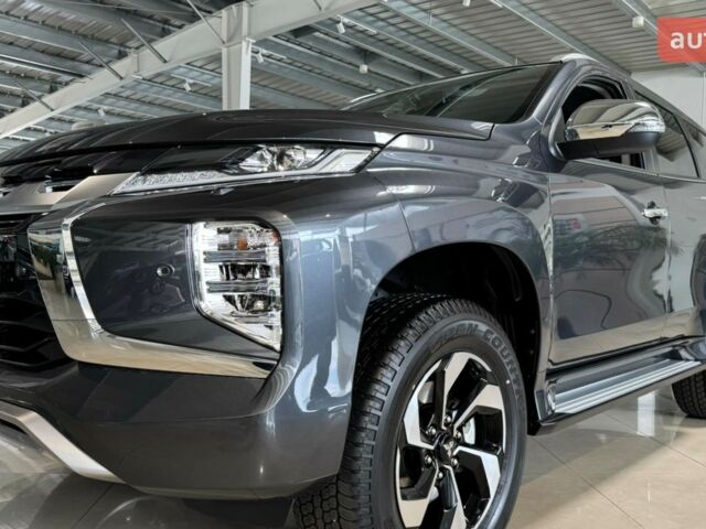 Мицубиси Паджеро Спорт 2025 года купить новое авто Мицубиси Паджеро Спорт 2025 года от официального дилера Ньютон Авто Місто Мицубиси фото