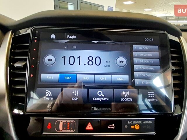 Міцубісі Паджеро Спорт, об'ємом двигуна 3 л та пробігом 0 тис. км за 46288 $, фото 23 на Automoto.ua