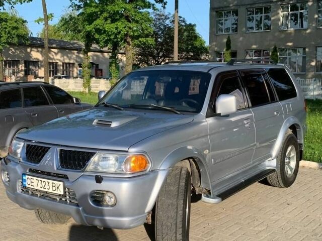 Серый Мицубиси Паджеро Спорт, объемом двигателя 0 л и пробегом 290 тыс. км за 9000 $, фото 12 на Automoto.ua