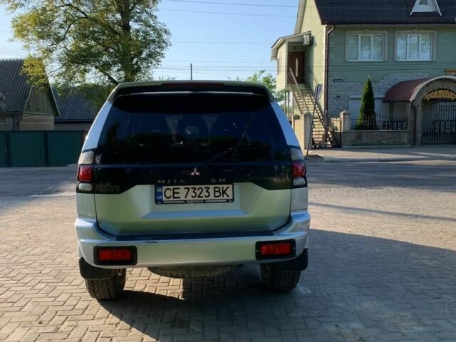 Серый Мицубиси Паджеро Спорт, объемом двигателя 0 л и пробегом 290 тыс. км за 9000 $, фото 15 на Automoto.ua