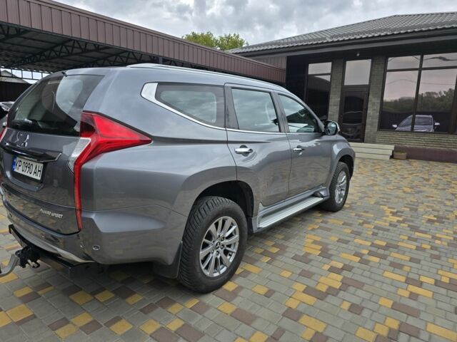 Сірий Міцубісі Паджеро Спорт, об'ємом двигуна 2.5 л та пробігом 45 тис. км за 2500 $, фото 5 на Automoto.ua