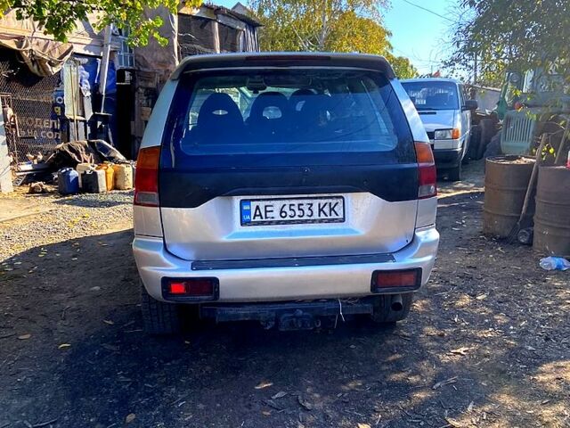 Мицубиси Паджеро Спорт 1999 в Николаеве на Automoto.ua Серый Мицубиси Паджеро Спорт, объемом двигателя 2.5 л и пробегом 325 тыс. км за 5500 $, фото 4 на Automoto.ua