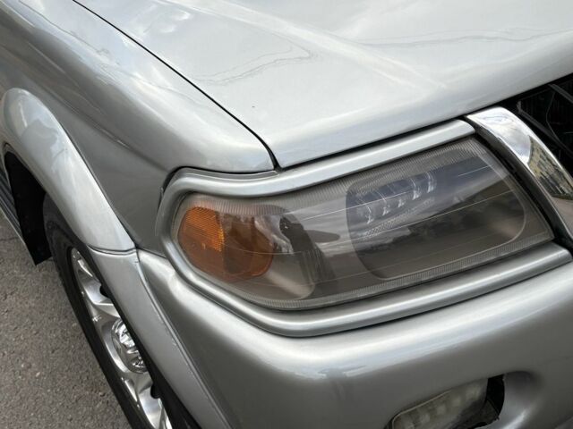 Серый Мицубиси Паджеро Спорт, объемом двигателя 3 л и пробегом 240 тыс. км за 6499 $, фото 12 на Automoto.ua