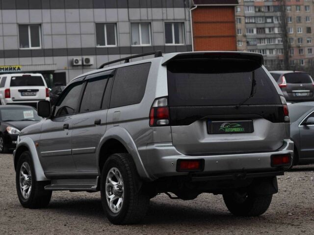 Сірий Міцубісі Паджеро Спорт, об'ємом двигуна 3 л та пробігом 240 тис. км за 6450 $, фото 3 на Automoto.ua