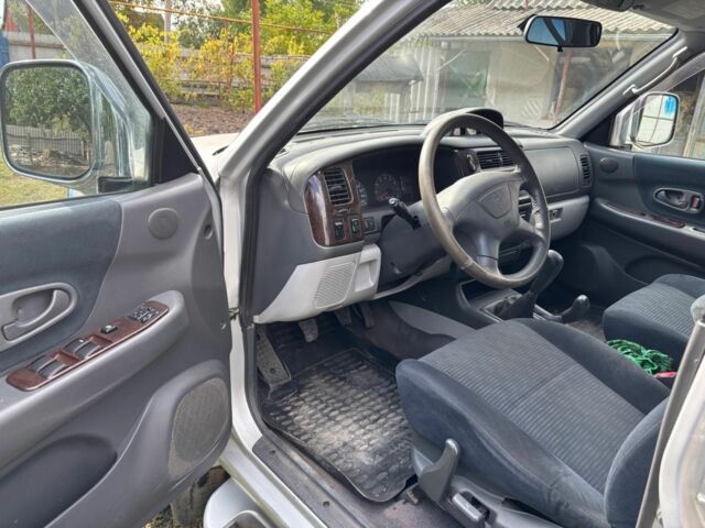 Сірий Міцубісі Паджеро Спорт, об'ємом двигуна 3 л та пробігом 149 тис. км за 6800 $, фото 8 на Automoto.ua