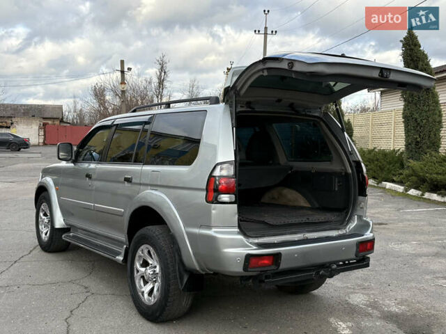 Серый Мицубиси Паджеро Спорт, объемом двигателя 3 л и пробегом 240 тыс. км за 6499 $, фото 6 на Automoto.ua