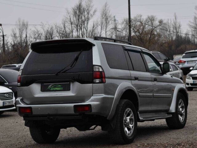 Сірий Міцубісі Паджеро Спорт, об'ємом двигуна 3 л та пробігом 240 тис. км за 6450 $, фото 1 на Automoto.ua