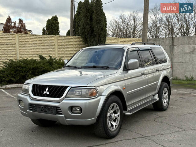 Серый Мицубиси Паджеро Спорт, объемом двигателя 3 л и пробегом 240 тыс. км за 6499 $, фото 8 на Automoto.ua