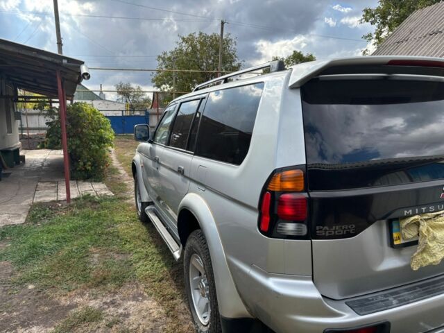 Сірий Міцубісі Паджеро Спорт, об'ємом двигуна 3 л та пробігом 149 тис. км за 6800 $, фото 3 на Automoto.ua