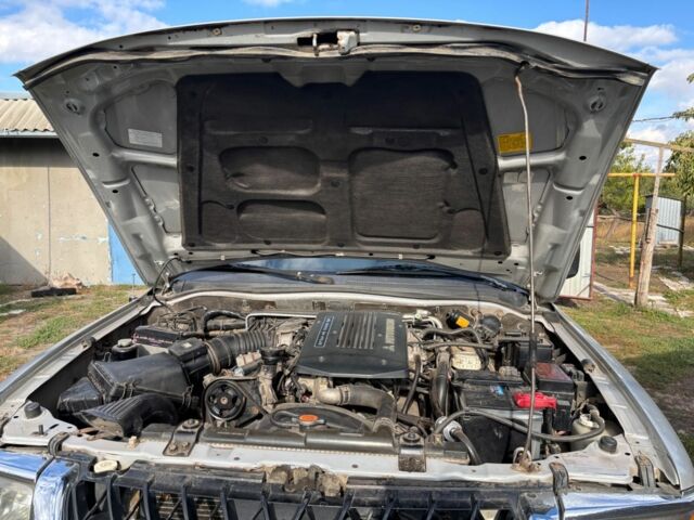 Сірий Міцубісі Паджеро Спорт, об'ємом двигуна 3 л та пробігом 149 тис. км за 6800 $, фото 12 на Automoto.ua