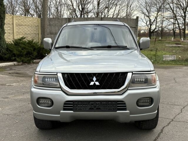 Серый Мицубиси Паджеро Спорт, объемом двигателя 3 л и пробегом 240 тыс. км за 6499 $, фото 10 на Automoto.ua