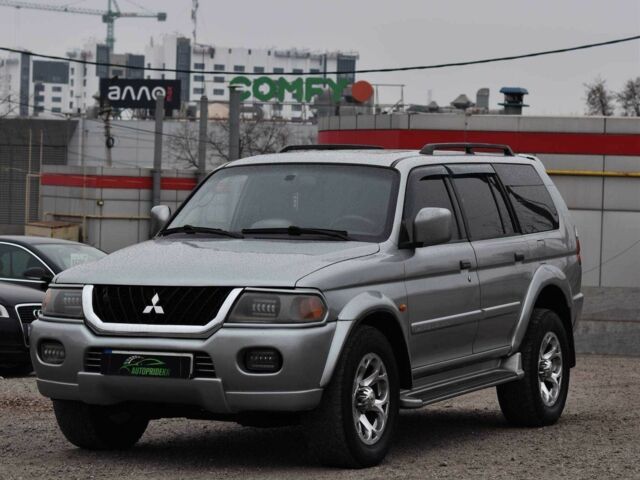 Сірий Міцубісі Паджеро Спорт, об'ємом двигуна 3 л та пробігом 240 тис. км за 6450 $, фото 5 на Automoto.ua