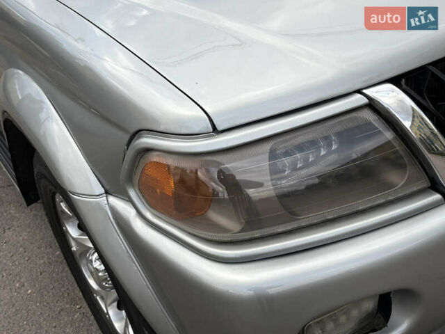 Серый Мицубиси Паджеро Спорт, объемом двигателя 3 л и пробегом 240 тыс. км за 6499 $, фото 11 на Automoto.ua