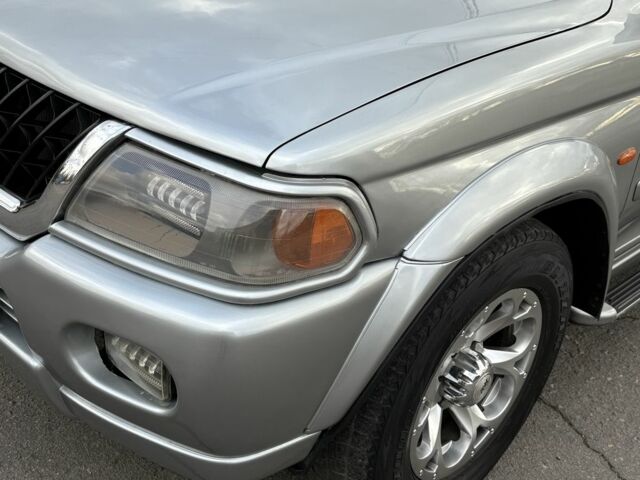 Серый Мицубиси Паджеро Спорт, объемом двигателя 3 л и пробегом 240 тыс. км за 6499 $, фото 9 на Automoto.ua