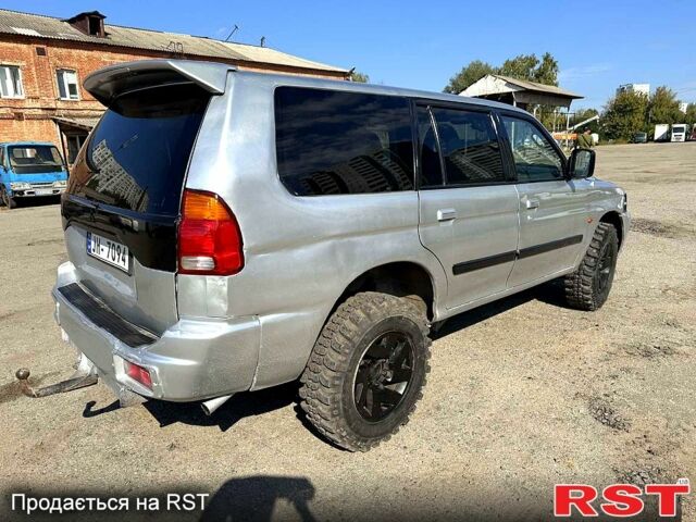 Сірий Міцубісі Паджеро Спорт, об'ємом двигуна 2.5 л та пробігом 267 тис. км за 3500 $, фото 5 на Automoto.ua