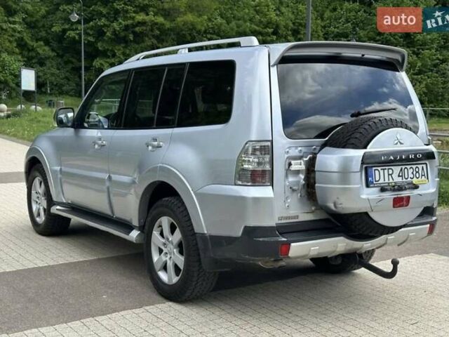 Серый Мицубиси Паджеро Спорт, объемом двигателя 3 л и пробегом 228 тыс. км за 5000 $, фото 6 на Automoto.ua