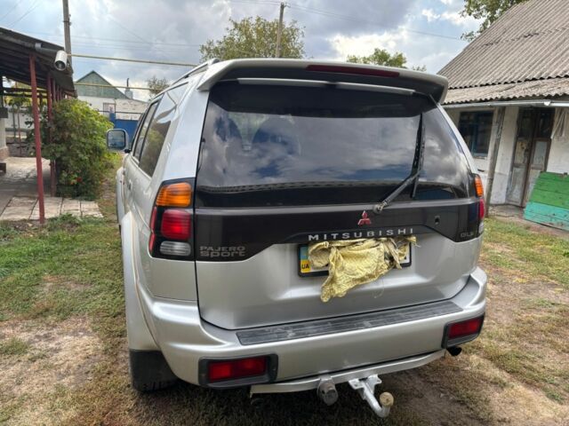 Сірий Міцубісі Паджеро Спорт, об'ємом двигуна 3 л та пробігом 149 тис. км за 6800 $, фото 2 на Automoto.ua