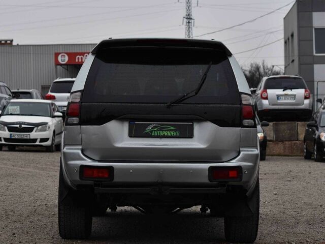 Сірий Міцубісі Паджеро Спорт, об'ємом двигуна 3 л та пробігом 240 тис. км за 6450 $, фото 2 на Automoto.ua