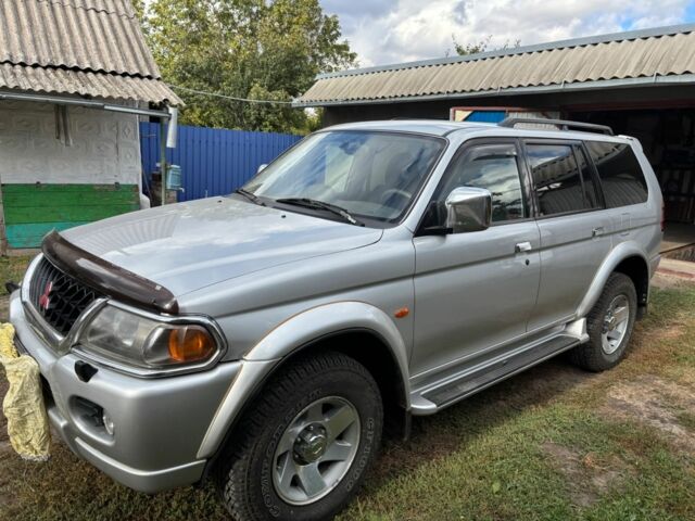 Сірий Міцубісі Паджеро Спорт, об'ємом двигуна 3 л та пробігом 149 тис. км за 6800 $, фото 1 на Automoto.ua