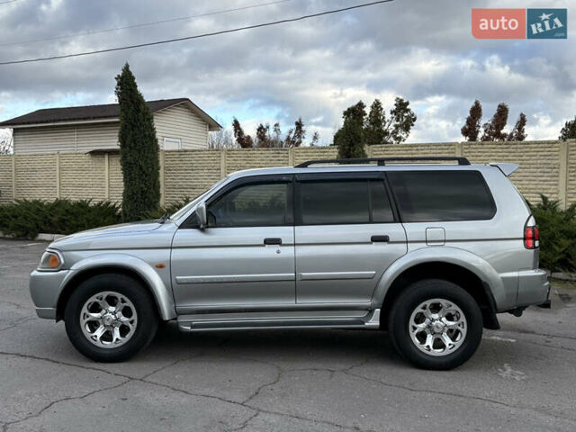 Серый Мицубиси Паджеро Спорт, объемом двигателя 3 л и пробегом 240 тыс. км за 6499 $, фото 7 на Automoto.ua