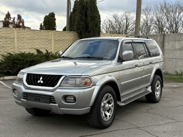 Серый Мицубиси Паджеро Спорт, объемом двигателя 3 л и пробегом 240 тыс. км за 6499 $, фото 8 на Automoto.ua