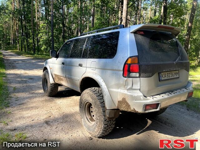 Серый Мицубиси Паджеро Спорт, объемом двигателя 3 л и пробегом 242 тыс. км за 6999 $, фото 6 на Automoto.ua