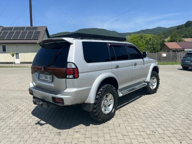 Серый Мицубиси Паджеро Спорт, объемом двигателя 3 л и пробегом 203 тыс. км за 11450 $, фото 17 на Automoto.ua