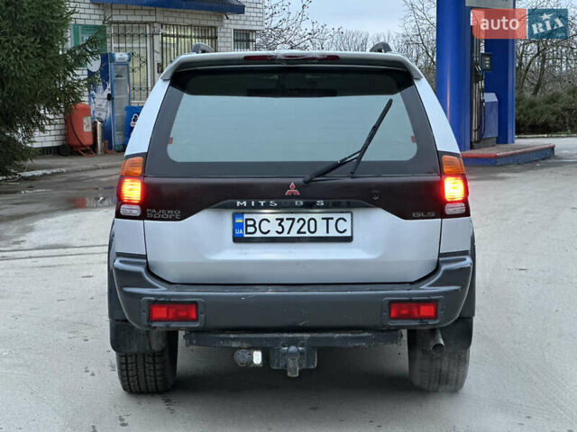 Сірий Міцубісі Паджеро Спорт, об'ємом двигуна 3 л та пробігом 250 тис. км за 5999 $, фото 17 на Automoto.ua