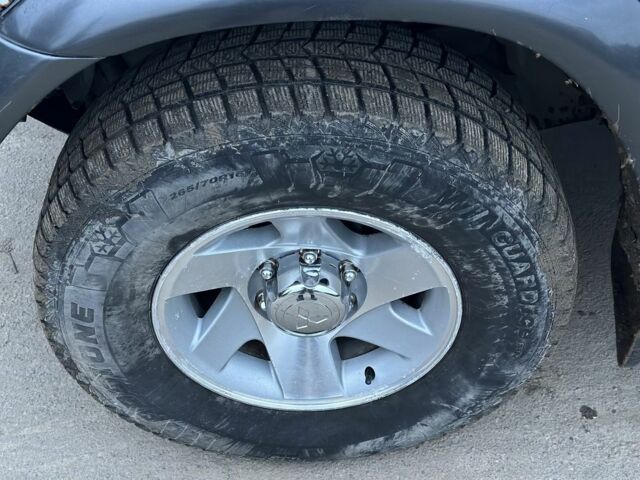 Серый Мицубиси Паджеро Спорт, объемом двигателя 3 л и пробегом 250 тыс. км за 5999 $, фото 17 на Automoto.ua