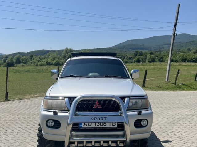 Серый Мицубиси Паджеро Спорт, объемом двигателя 3 л и пробегом 203 тыс. км за 11450 $, фото 2 на Automoto.ua
