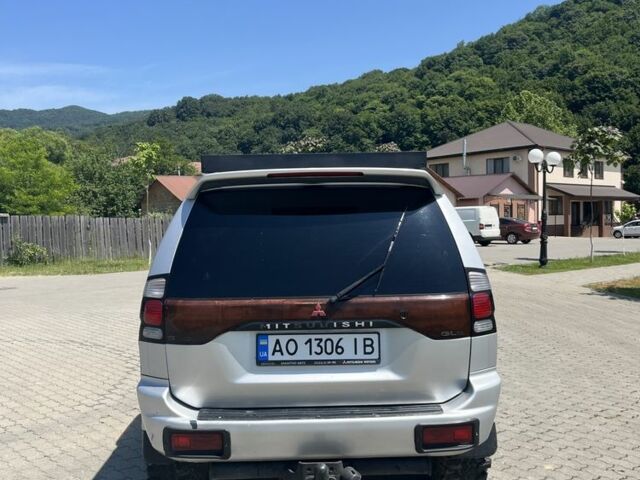 Серый Мицубиси Паджеро Спорт, объемом двигателя 3 л и пробегом 203 тыс. км за 11450 $, фото 19 на Automoto.ua