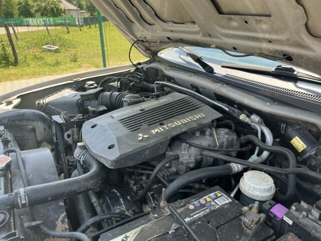 Серый Мицубиси Паджеро Спорт, объемом двигателя 3 л и пробегом 203 тыс. км за 11450 $, фото 15 на Automoto.ua
