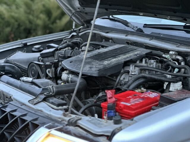 Серый Мицубиси Паджеро Спорт, объемом двигателя 3 л и пробегом 250 тыс. км за 5999 $, фото 19 на Automoto.ua