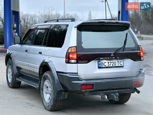 Сірий Міцубісі Паджеро Спорт, об'ємом двигуна 3 л та пробігом 250 тис. км за 5999 $, фото 3 на Automoto.ua