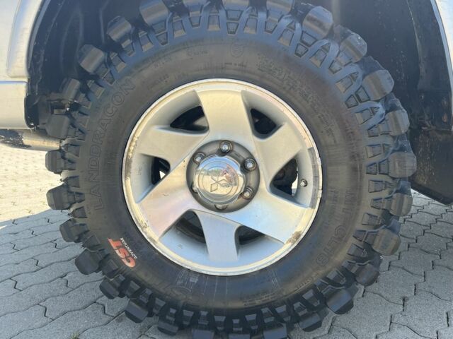 Серый Мицубиси Паджеро Спорт, объемом двигателя 3 л и пробегом 203 тыс. км за 11450 $, фото 21 на Automoto.ua