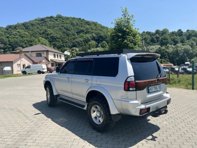 Серый Мицубиси Паджеро Спорт, объемом двигателя 3 л и пробегом 203 тыс. км за 11450 $, фото 18 на Automoto.ua