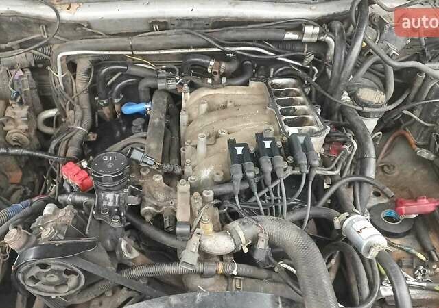 Сірий Міцубісі Паджеро Спорт, об'ємом двигуна 3 л та пробігом 380 тис. км за 6000 $, фото 11 на Automoto.ua