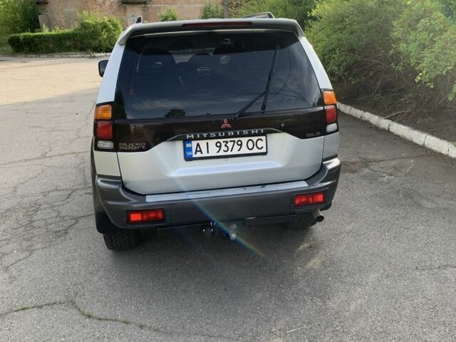 Сірий Міцубісі Паджеро Спорт, об'ємом двигуна 3 л та пробігом 268 тис. км за 7000 $, фото 6 на Automoto.ua
