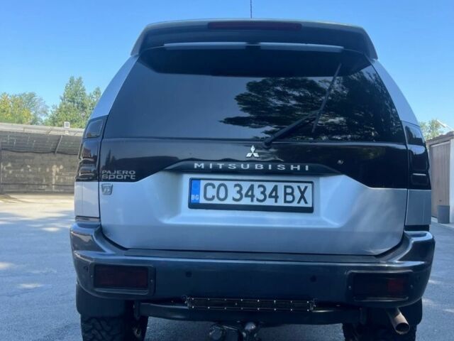Сірий Міцубісі Паджеро Спорт, об'ємом двигуна 3 л та пробігом 253 тис. км за 2850 $, фото 4 на Automoto.ua