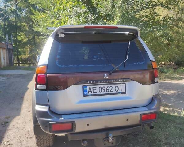 Серый Мицубиси Паджеро Спорт, объемом двигателя 3 л и пробегом 322 тыс. км за 7200 $, фото 9 на Automoto.ua